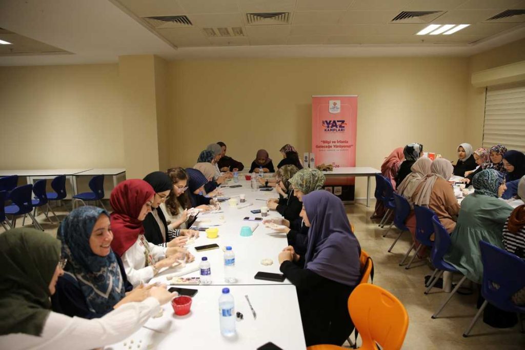 TDV 2025 Yaz Kampları tamamlandı,eğitim,kamp, yaz kampı tdv, türkiye diyanet vakfı, İSAM,