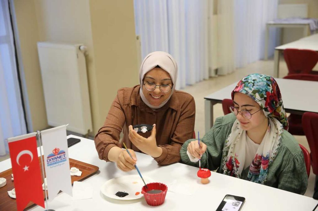 TDV 2025 Yaz Kampları tamamlandı,eğitim,kamp, yaz kampı tdv, türkiye diyanet vakfı, İSAM,