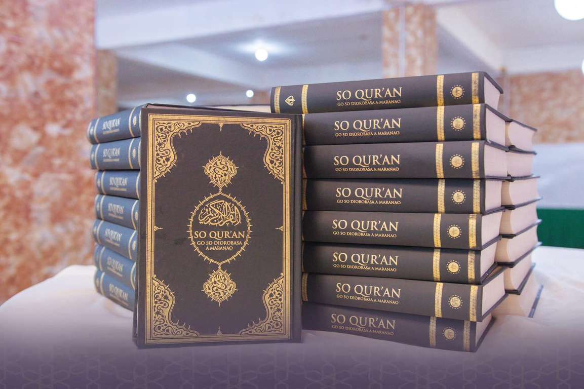 TDV’den Moro Müslümanlarına Kur’an-ı Kerim Hediyesi, Kuranı Kerim, Hediyem Kuran Olsun, Kuranı Kerim Hediyesi