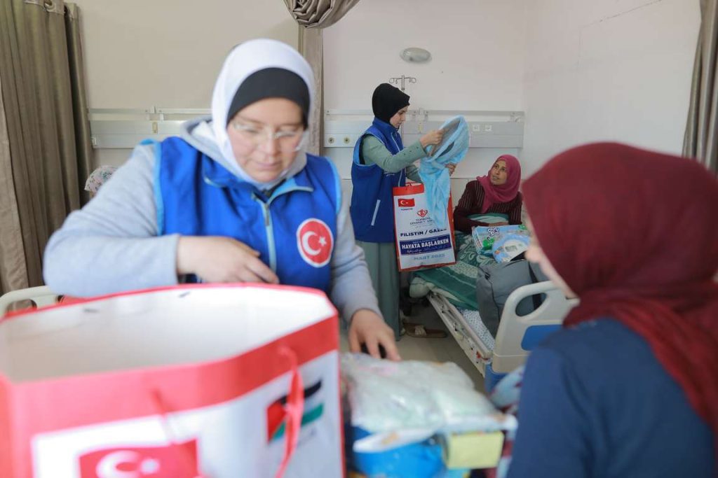 Türkiye Diyanet Vakfı, Gazze'de 8,7 milyon kişiye insani yardım ulaştırdı, Filistin , insani yardım