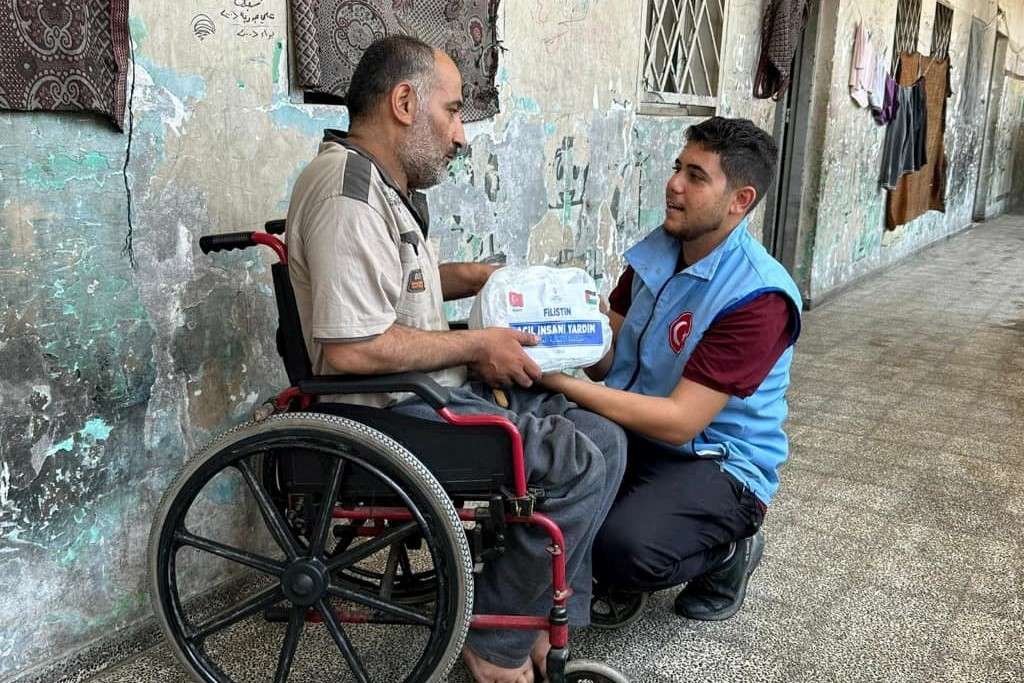 Türkiye Diyanet Vakfı, Gazze'de 8,7 milyon kişiye insani yardım ulaştırdı, Filistin , insani yardım