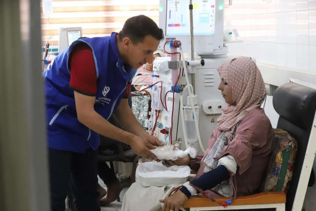 Türkiye Diyanet Vakfı, Gazze'de 8,7 milyon kişiye insani yardım ulaştırdı, Filistin , insani yardım