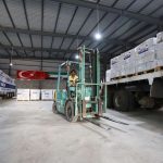 Türkiye Diyanet Vakfı, Gazze’ye 20 tır insani yardım gönderdi, gazze yardım tırı, gazze, yardım, gazze şeridi, yardım tırı