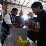 Türkiye Diyanet Vakfı, Gazze’ye 20 tır insani yardım gönderdi, gazze yardım tırı, gazze, yardım, gazze şeridi, yardım tırı