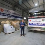 Türkiye Diyanet Vakfı, Gazze’ye 20 tır insani yardım gönderdi, gazze yardım tırı, gazze, yardım, gazze şeridi, yardım tırı