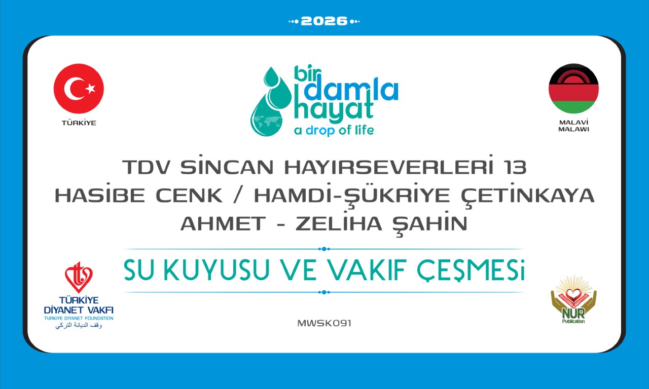 MWSK091 Malavi su kuyusu ve vakıf çeşmesi