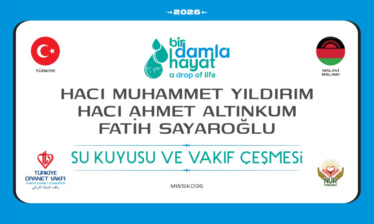 MWSK096 Malavi su kuyusu ve vakıf çeşmesi