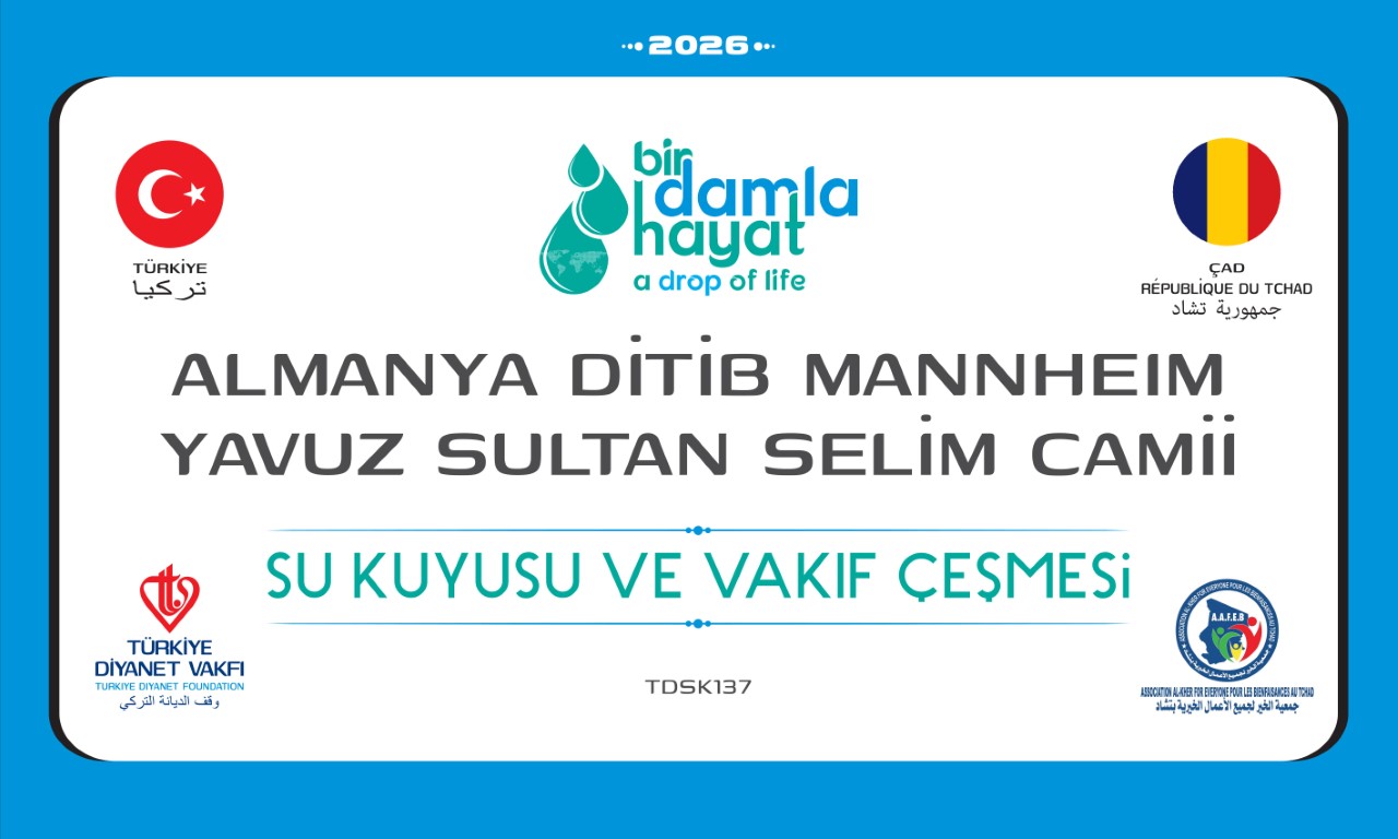 TDSK137 Çad su kuyusu ve vakıf çeşmesi