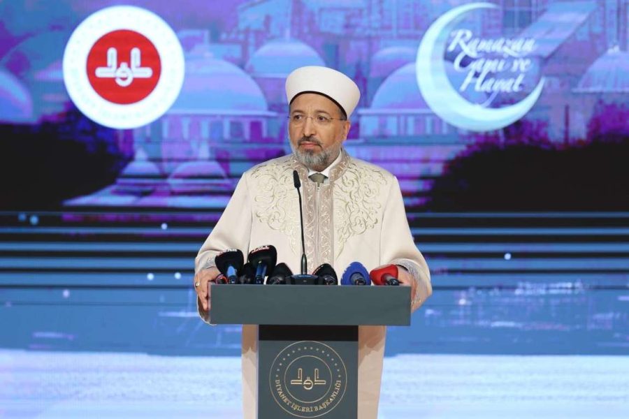 Diyanet İşleri Başkanı Arpaguş, Ramazan ayının temasını duyurdu: “Ramazan, Cami ve Hayat”