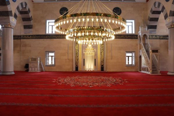 turkiye-nin-destekleriyle-insa-edilen-uskup-camisi-ndeki-calismalarda-sona-yaklasiliyor-6 Türkiye'nin destekleriyle inşa edilen Üsküp Camisi'ndeki çalışmalarda sona yaklaşılıyor