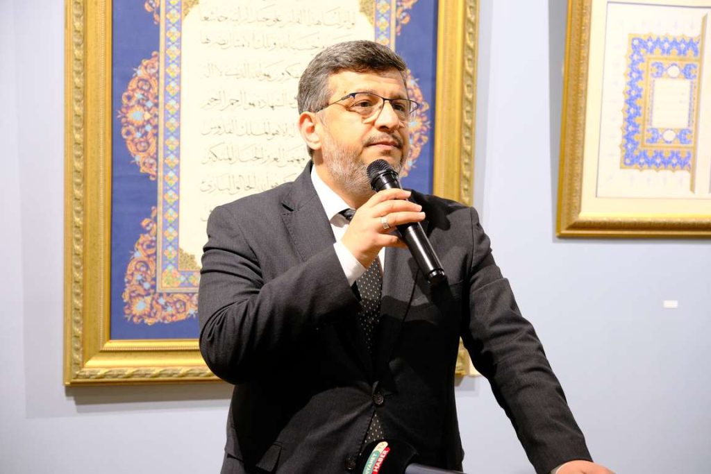 TDV KAGEM’in Gelenekli Türk İslam Sanatları Sergisi Başkent’te açıldı, islam sanatları, KAGEM, TDV Kadın Kolları, Kadın Kollar,sanat, sergi , islam sanatları sergisi