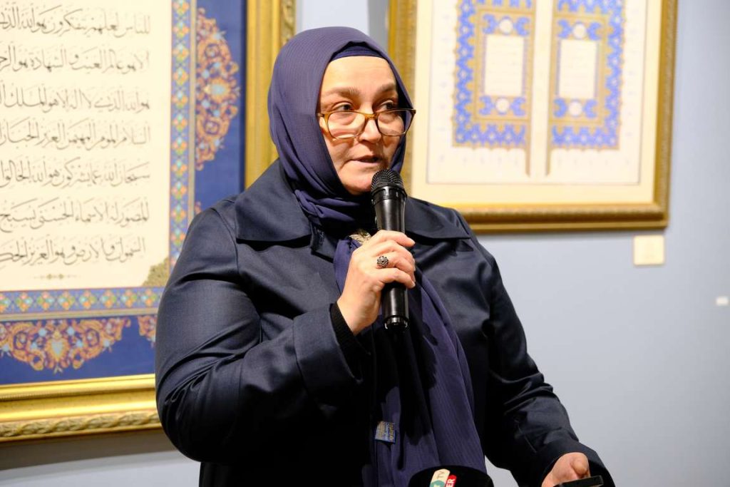 TDV KAGEM’in Gelenekli Türk İslam Sanatları Sergisi Başkent’te açıldı, islam sanatları, KAGEM, TDV Kadın Kolları, Kadın Kollar,sanat, sergi , islam sanatları sergisi