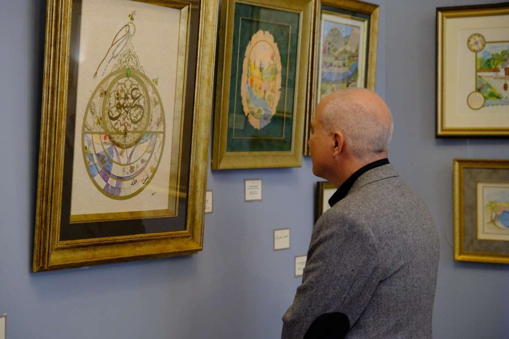 TDV KAGEM’in Gelenekli Türk İslam Sanatları Sergisi Başkent’te açıldı, islam sanatları, KAGEM, TDV Kadın Kolları, Kadın Kollar,sanat, sergi , islam sanatları sergisi