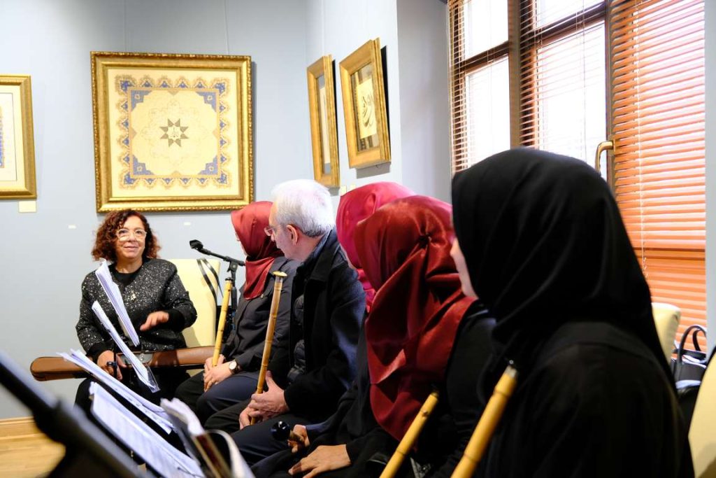 TDV KAGEM’in Gelenekli Türk İslam Sanatları Sergisi Başkent’te açıldı, islam sanatları, KAGEM, TDV Kadın Kolları, Kadın Kollar,sanat, sergi , islam sanatları sergisi