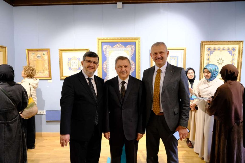 TDV KAGEM’in Gelenekli Türk İslam Sanatları Sergisi Başkent’te açıldı, islam sanatları, KAGEM, TDV Kadın Kolları, Kadın Kollar,sanat, sergi , islam sanatları sergisi