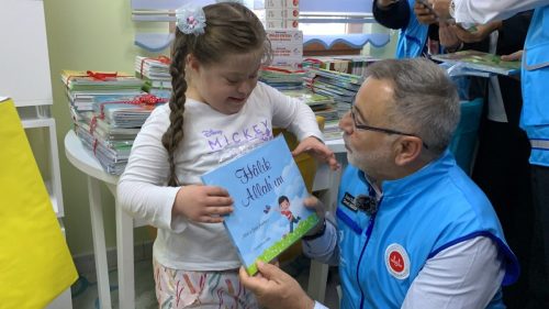 Türkiye Diyanet Vakfı bir yılda 55 bin kitap dağıttı