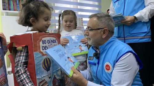 Türkiye Diyanet Vakfı bir yılda 55 bin kitap dağıttı