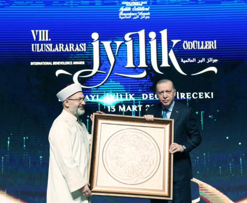 8. Uluslararası İyilik Ödülleri